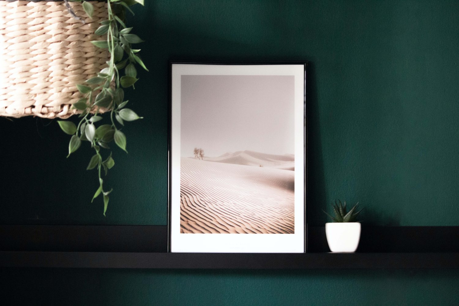 framed picture in your home