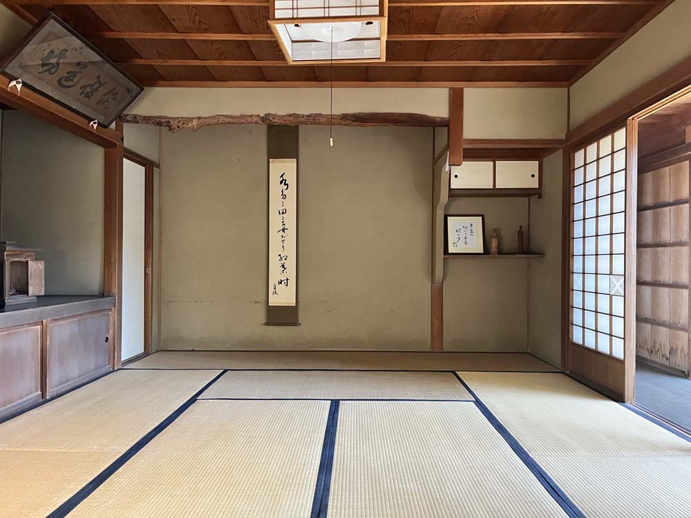 traditional Japanese room tokonoma-shigitatsuan