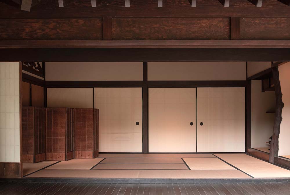 fusuma, sliding door