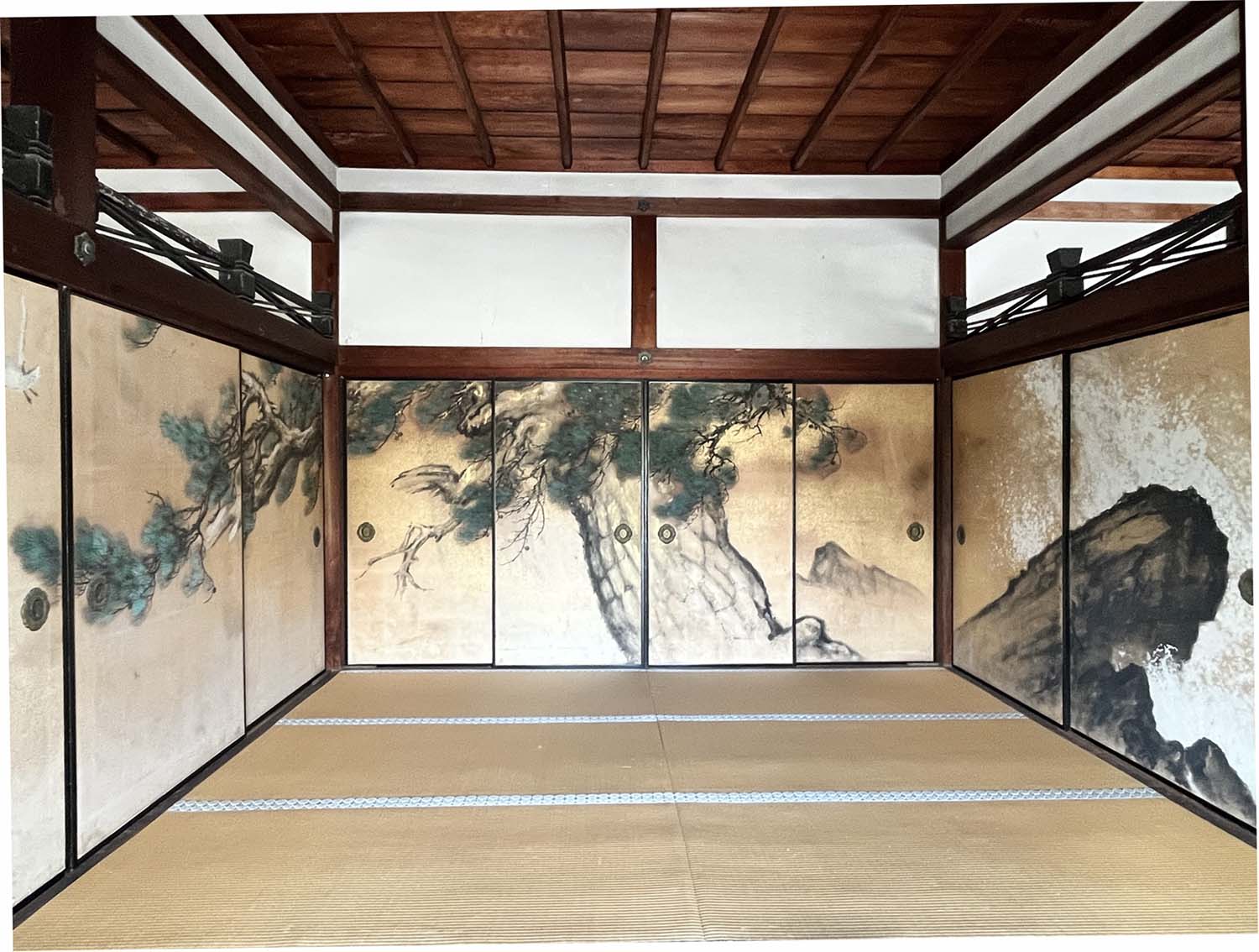 Fusuma-e (Fusuma Paintings) - How to See at Kyoto Temple